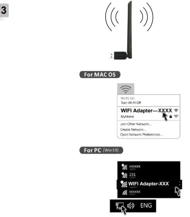 gembird WNP-UA1300P-01 High Power Dual-Band -figure 3