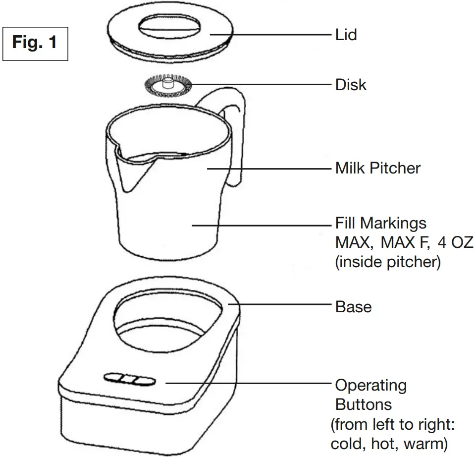 Automatic-Milk-Frother-diagram