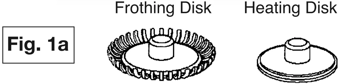 Frothing-Disk-Heating-Disk