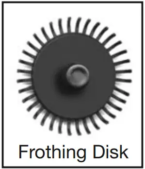 Frothing-Disk