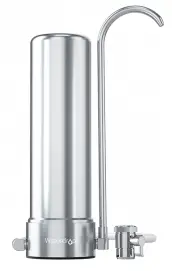 Waterdrop Countertop Stainless-Steel Faucet Water Filtration System WD-CTF-01