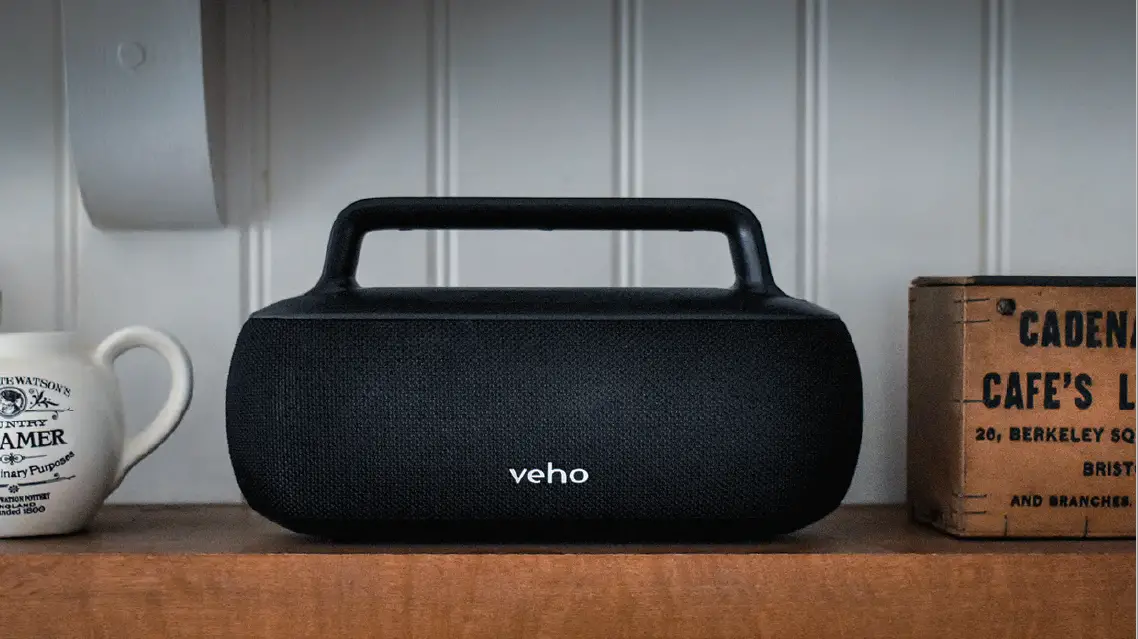 Veho Vss022-mz7-b Wireless Speaker User Guide