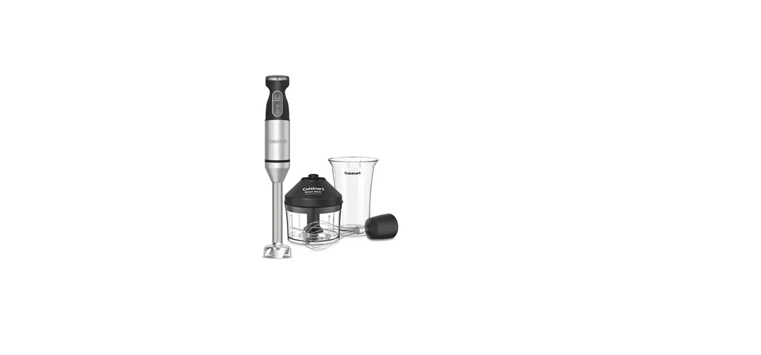 Cuisinart Smart Stick Variable Speed Hand Blender Quick Reference Guide