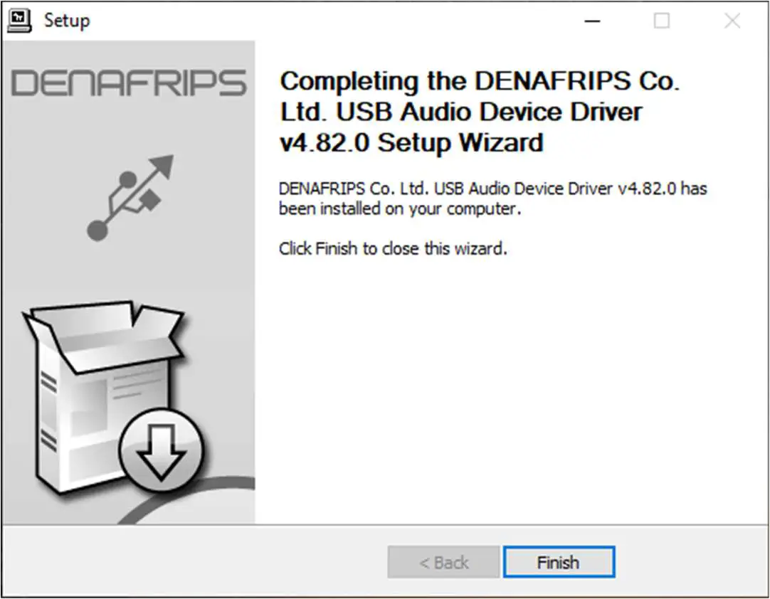 DENAFRIPS GAIA DDC USB Digital Interface Player - Installation Guide 4