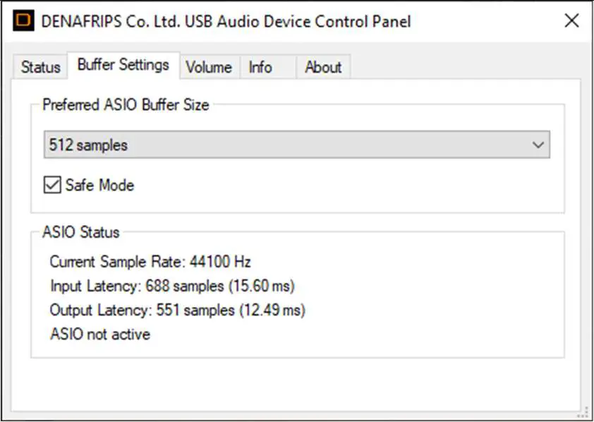 DENAFRIPS GAIA DDC USB Digital Interface Player - Select DENAFRIPS USB DDC 4