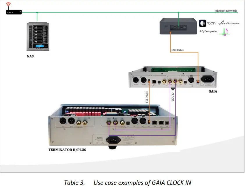DENAFRIPS GAIA DDC USB Digital Interface Player - Use Case Example