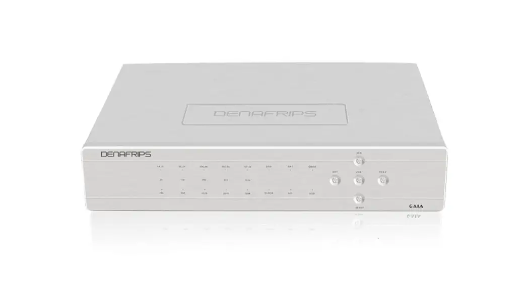 Denafrips Gaia Ddc Usb Digital Interface Player Owner's Manual Denafrips Gaia Ddc Usb Digital Interface Player Owner's Manual