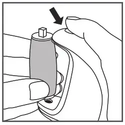 Homedics PED-1200 Pedicure Callus Remover Instruction - Ensure the switch