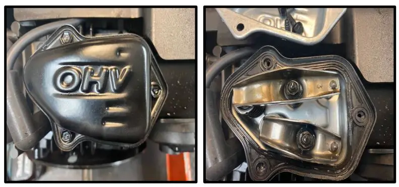 BRIGGS STRATTON Rocker Cover Gasket - Figure 1