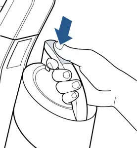 Cleaning Dirt Tank Instructions