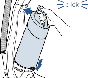Cleaning Dirt Tank Instructions