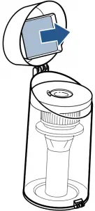 Pre-Motor Filter Instructions