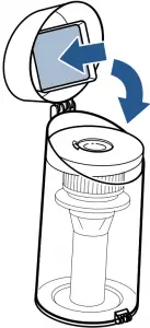 Pre-Motor Filter Instructions