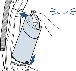 Pre-Motor Filter Instructions