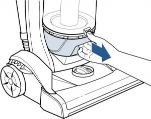 Post-Motor Filter Instructions