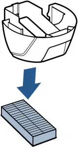 Post-Motor Filter Instructions