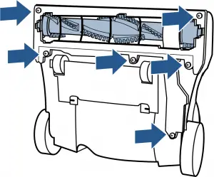 Cleaning Brush and Belt Instructions