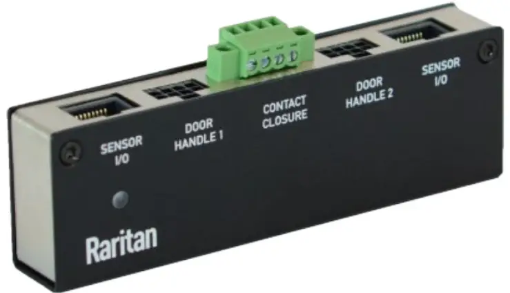 Raritan DX2-DH2C2 SmartLock -figure 1