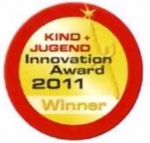 Digital video monitor with movement sensor pad