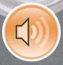 a close up of a logo