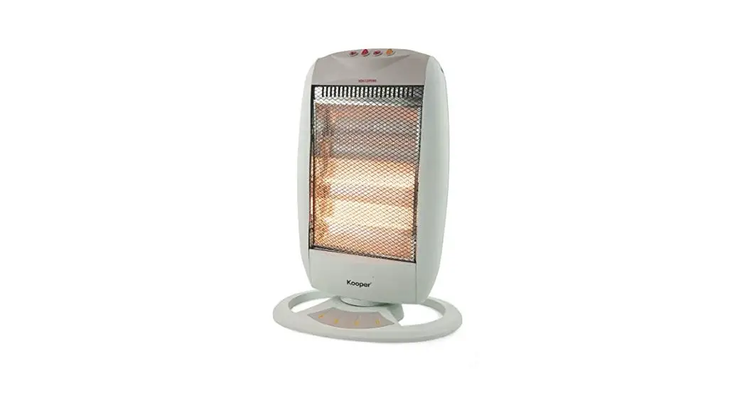 Kooper 2191372 Halogen 1200 W Taupe Instruction Manual Kooper 2191372 Halogen 1200 W Taupe Instruction Manual