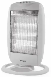 Kooper 2191372 Halogen 1200 W Taupe -- COVER