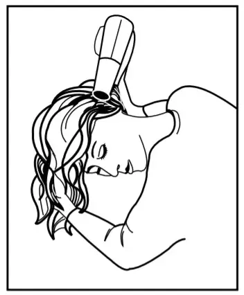 CONAIR 121ND Ionic Ceramic Shine Styler Hair Dryer -FIGURE 4