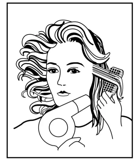 CONAIR 121ND Ionic Ceramic Shine Styler Hair Dryer -FIGURE 5