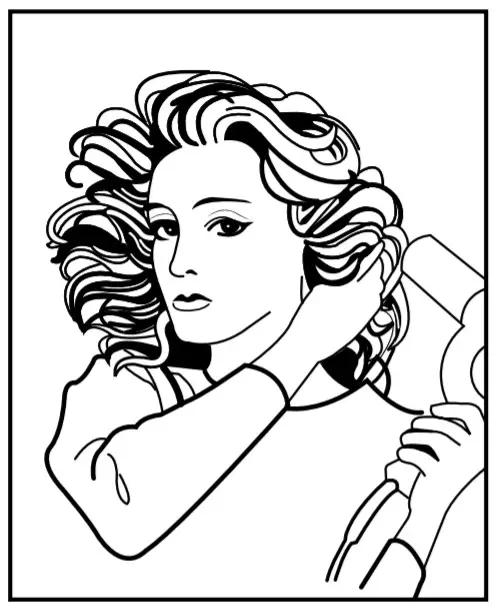 CONAIR 121ND Ionic Ceramic Shine Styler Hair Dryer -FIGURE 6