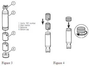 Welch Allyn 60300 Standard laryngoscope handles - fig1