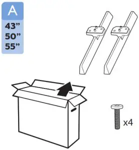 PHILIPS 7406 Series Mini LED TV - 0.1