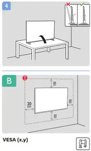 PHILIPS 7406 Series Mini LED TV - 4