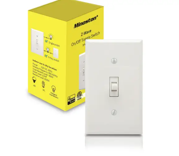 Minoston Ms12zs Smart Toggle Switch User Manual