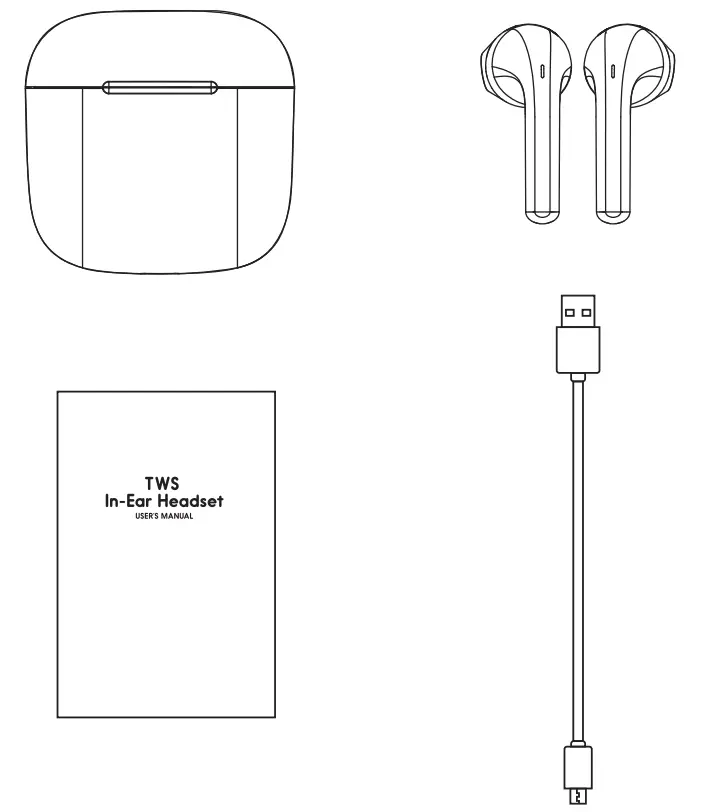 imoshion TWS In Ear Headset - figure 1
