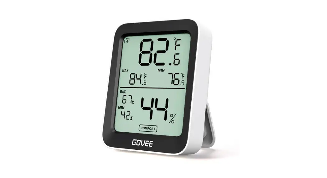Govee H5101 Smart Thermo Hygrometer User Manual Govee H5101 Smart Thermo Hygrometer User Manual