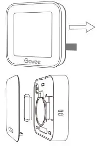 Govee H5101 Smart Thermo Hygrometer - sheet