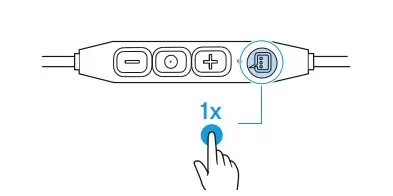 SENNHEISER CX 350BT Bluetooth 5.0 Wireless- Acctive