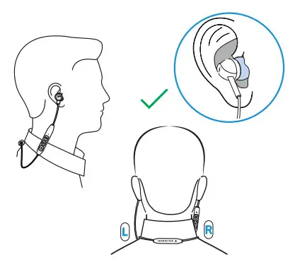 SENNHEISER CX 350BT Bluetooth 5.0 Wireless- Waring