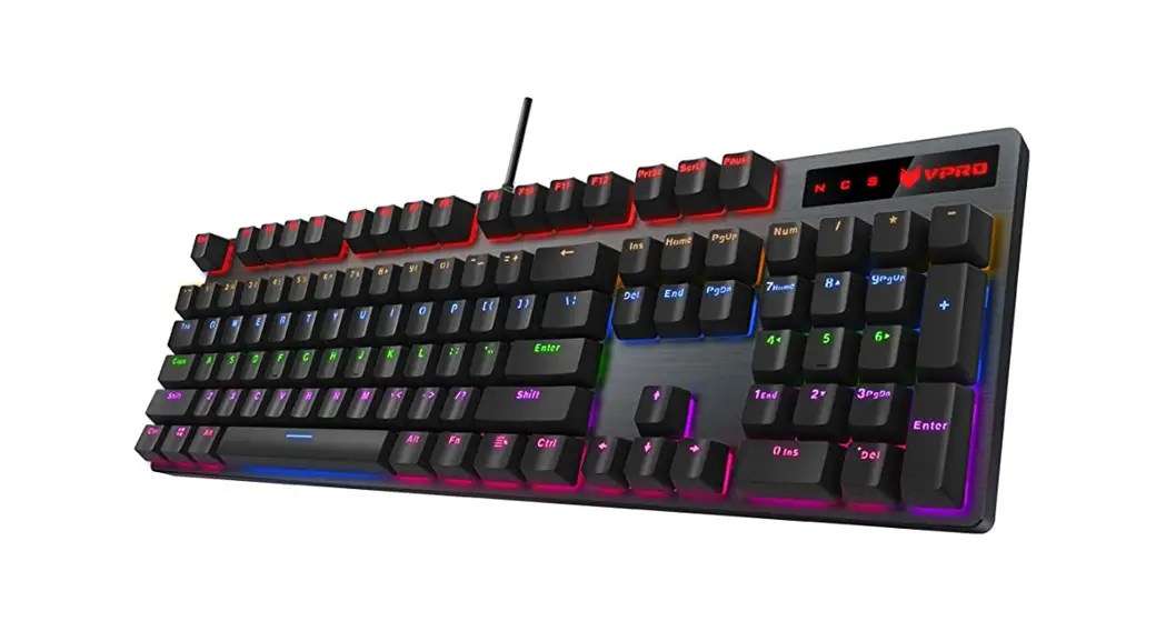 Rapoo V500pro Backlit Mechanical Gaming Keyboard User Guide