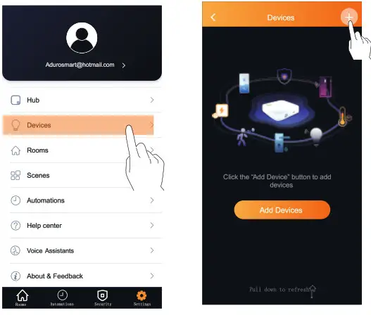 ADUROSMART 81823 ERIA Wireless Motion Sensor- Device