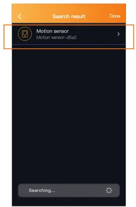 ADUROSMART 81823 ERIA Wireless Motion Sensor- Done