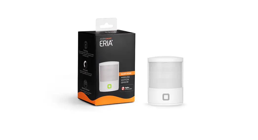Adurosmart 81823 Eria Wireless Motion Sensor User Manual