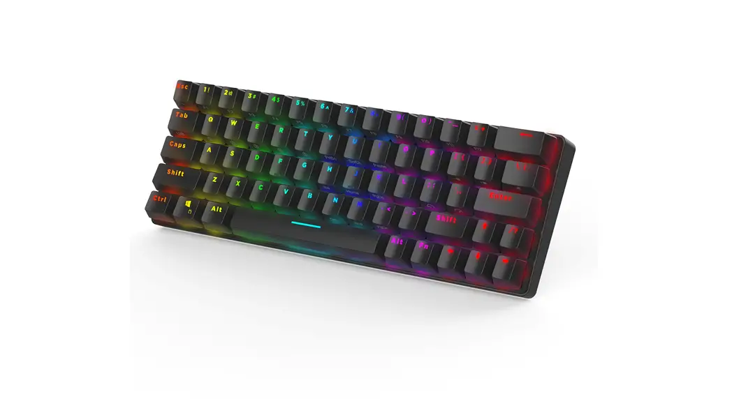 Blitzwolf Bw-kb1 Mechanical Gaming Keyboard User Manual