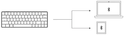 BliTZWOLF BW KB1 Mechanical Gaming Keyboard - Switch host