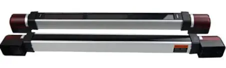 HEYI HY-410 Solar-Powered Multi-Beam Active Wireless Infrared Grating