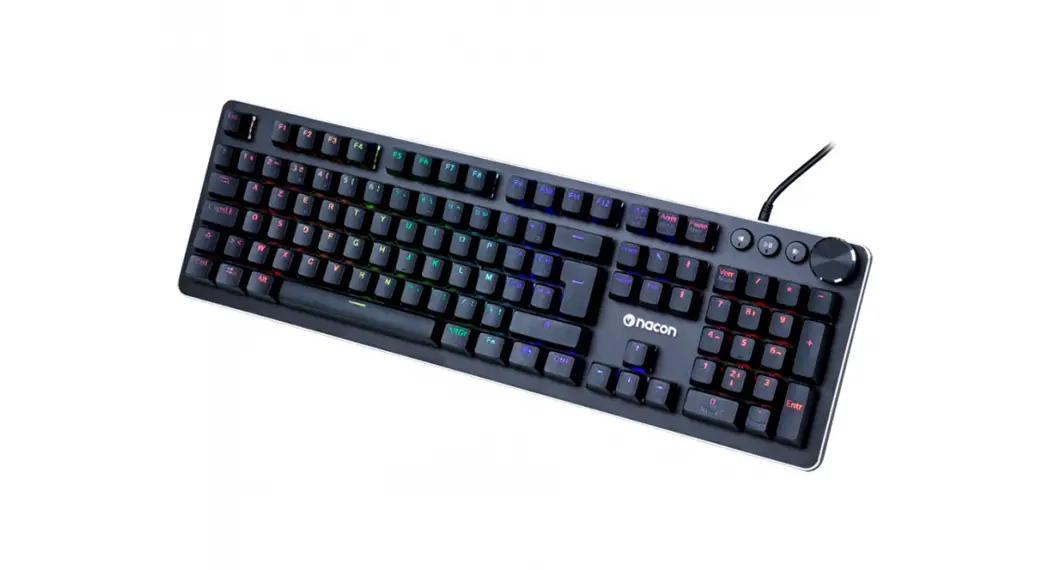 Nacon Cl-520 Clavier Gaming Keyboard User Manual
