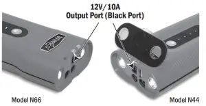 Weego JSSAE SAE 12V DC Adapter-fig1