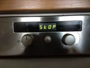 saco AKZ 146-IX Whirlpool Oven-Switch ON the