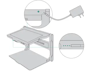 JADE BIRD ME201Aeye P4 Smart Vision Aid - figure 4