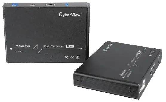 CyberView CV-K101 4K HDMI KVM Extender